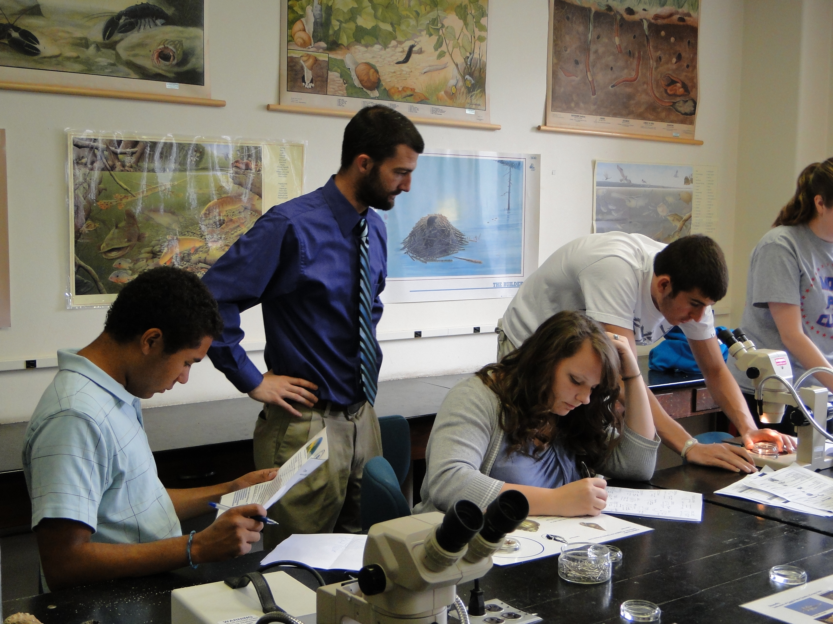 phd students in zoology